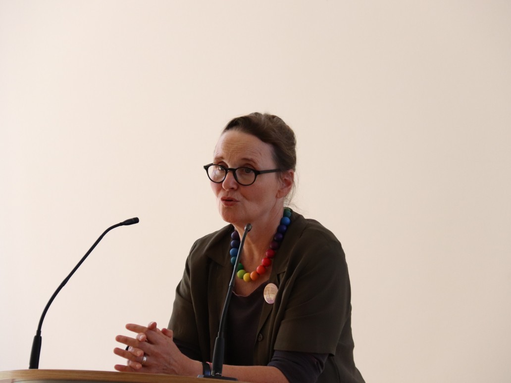 Maria 2.0 zu Gast bei der kfd